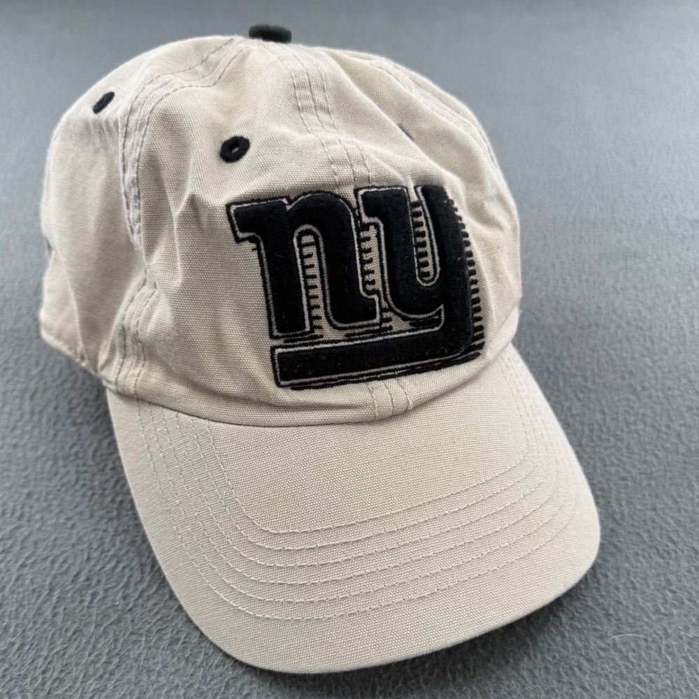 VTG New York Giants Hat 47 OS NY Logo Baseball Cap Fan Sporty NFL Football Retro